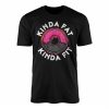 Kinda Fat Kinda Fit Funny Donut Gym T shirt 1 1.jpg