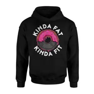 Kinda Fat Kinda Fit Funny Donut Gym T-shirt 7 Kinda Fat Kinda Fit Funny Donut Gym T shirt 2 1.jpg
