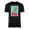 La Escalera Loteria Card Mexican Art T shirt 1 1.jpg