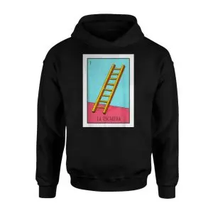 La Escalera Loteria Card Mexican Art T-shirt 7 La Escalera Loteria Card Mexican Art T shirt 2 1.jpg