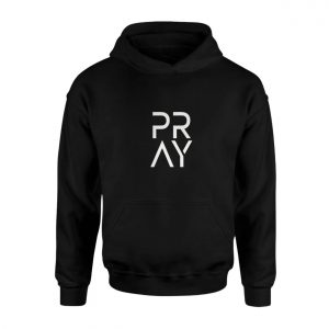 Minimalist Faith PRAY Christian T Shirt 2 1.jpg