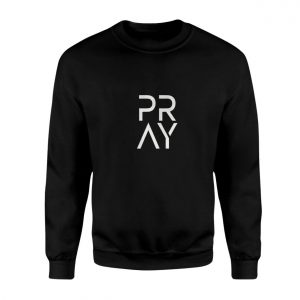 Minimalist Faith PRAY Christian T Shirt 3 1.jpg