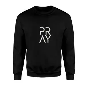 Minimalist Faith PRAY Christian T-Shirt 8 Minimalist Faith PRAY Christian T Shirt 3 1.jpg