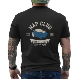 Nap Club Sleep All Day Funny Lazy T-Shirt 12 Nap Club Sleep All Day Funny Lazy T Shirt 6 1.jpg