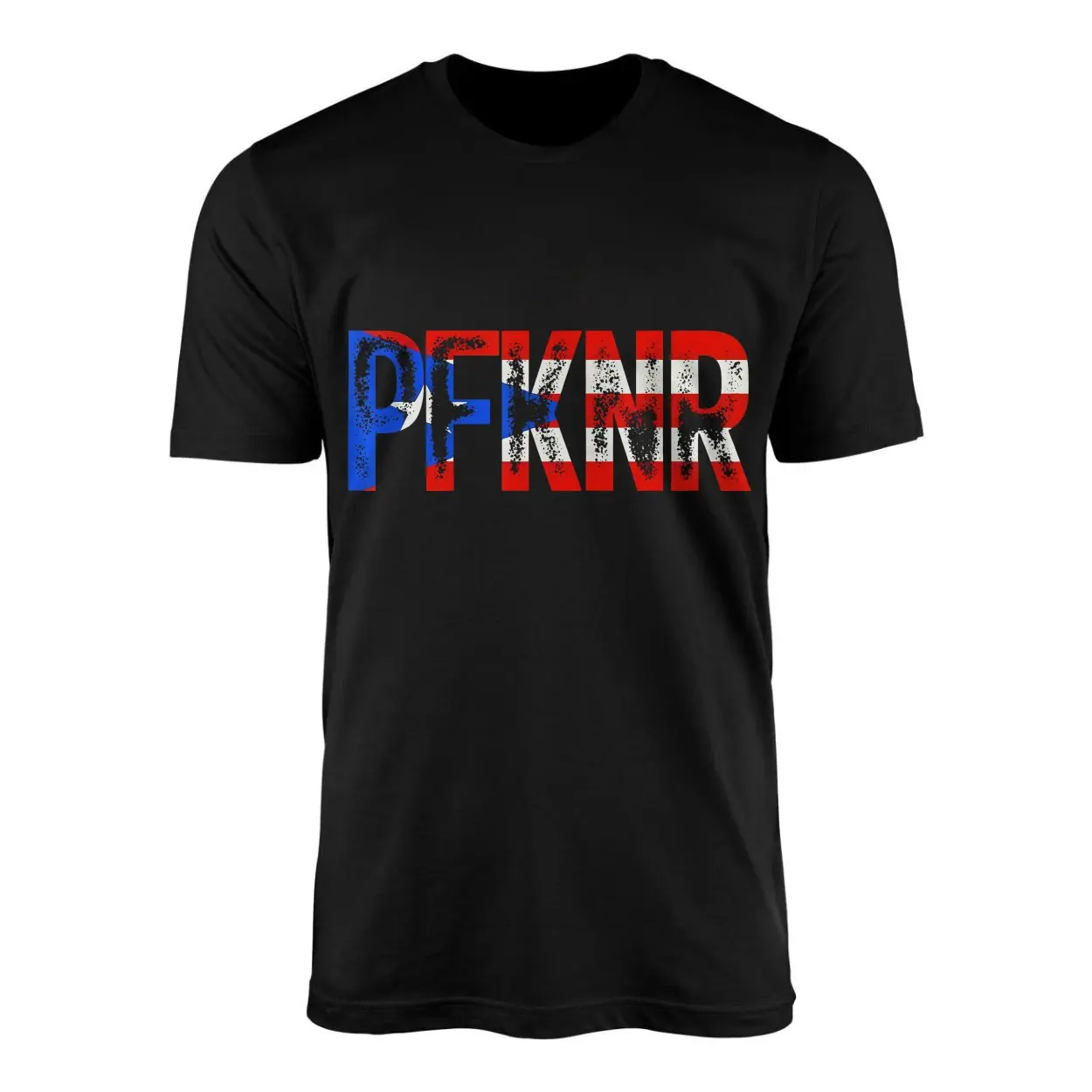 PFKNR French Flag Distressed Style T shirt 1 1.jpg