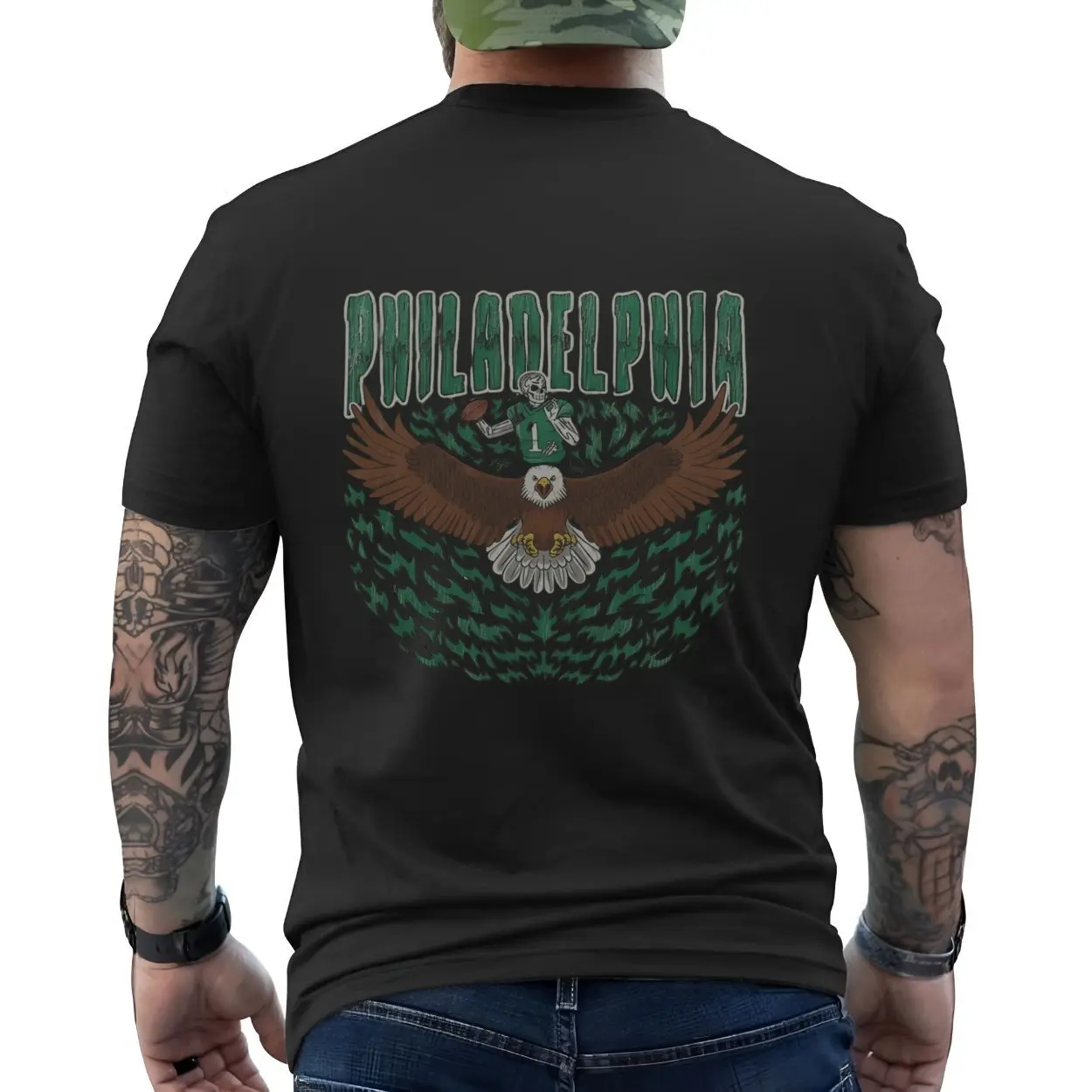 Philadelphia Eagle Football Team Spirit T Shirt 6 1.jpg