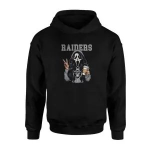 Raiders Ghost Face Coffee Peace Halloween T-Shirt 8 Raiders Ghost Face Coffee Peace Halloween T Shirt 2 1.jpg