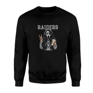 Raiders Ghost Face Coffee Peace Halloween T-Shirt 9 Raiders Ghost Face Coffee Peace Halloween T Shirt 3 1.jpg