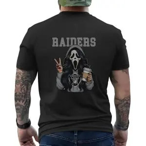 Raiders Ghost Face Coffee Peace Halloween T-Shirt 12 Raiders Ghost Face Coffee Peace Halloween T Shirt 6 1.jpg