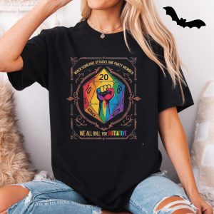 Rainbow D20 Dice Roll for Initiative T Shirt 5 1.jpg