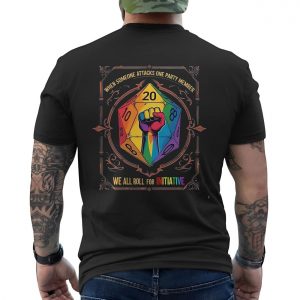 Rainbow D20 Dice Roll for Initiative T Shirt 6 1.jpg