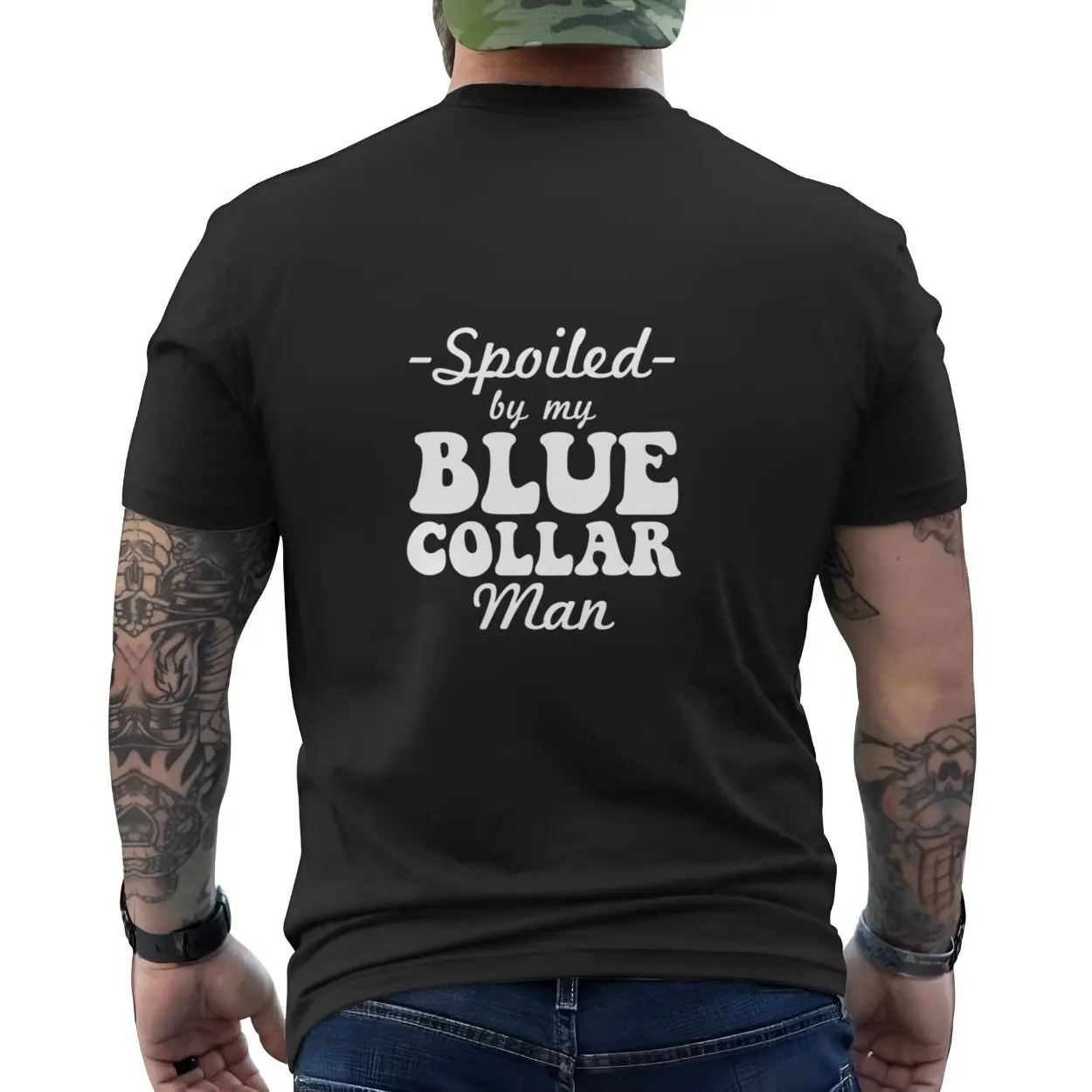 Spoiled By My Blue Collar Man T Shirt 5 1.jpg
