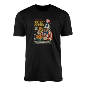 The Captains Fried Chicken Horror Parody T shirt 1 1.jpg