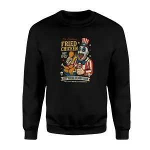 The Captain's Fried Chicken Horror Parody T-shirt 8 The Captains Fried Chicken Horror Parody T shirt 3 1.jpg