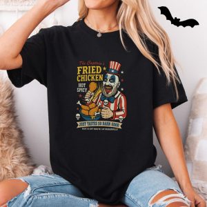 The Captains Fried Chicken Horror Parody T shirt 5 1.jpg