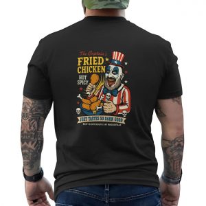 The Captains Fried Chicken Horror Parody T shirt 6 1.jpg