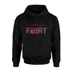 Together We Fight Leopard Print Breast Cancer Awareness T Shirt 2 1.jpg