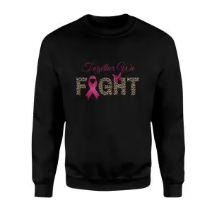 Together We Fight Leopard Print Breast Cancer Awareness T-Shirt 9 Together We Fight Leopard Print Breast Cancer Awareness T Shirt 3 1.jpg