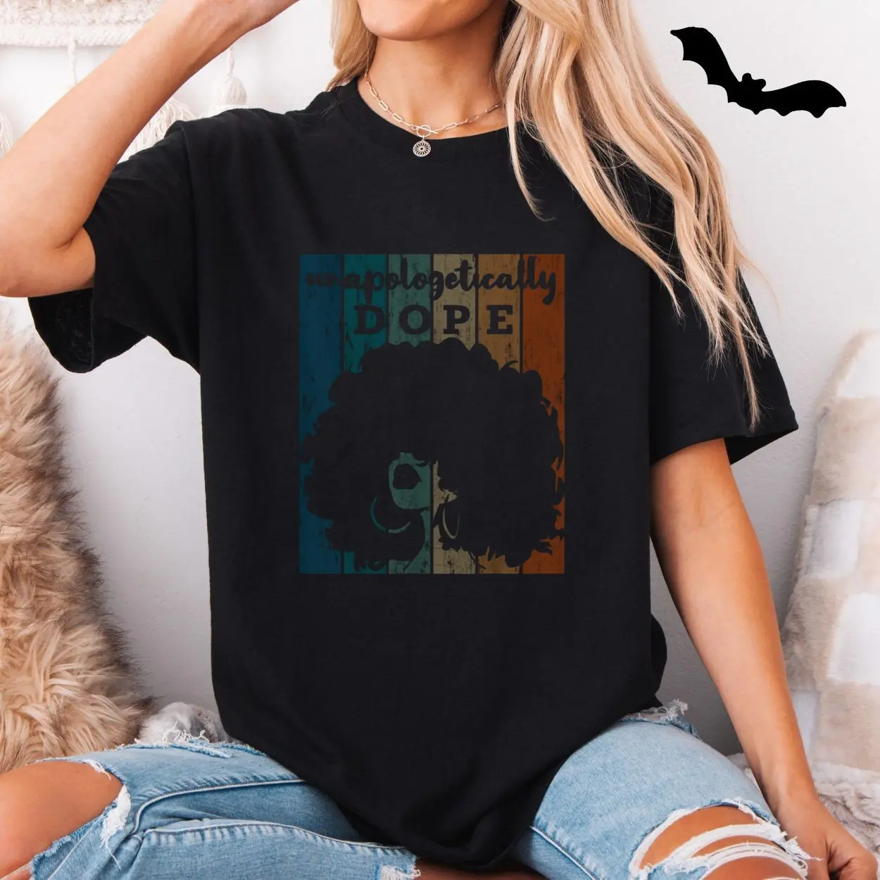 Unapologetically Dope Retro Afro Pride T Shirt 5 1.jpg