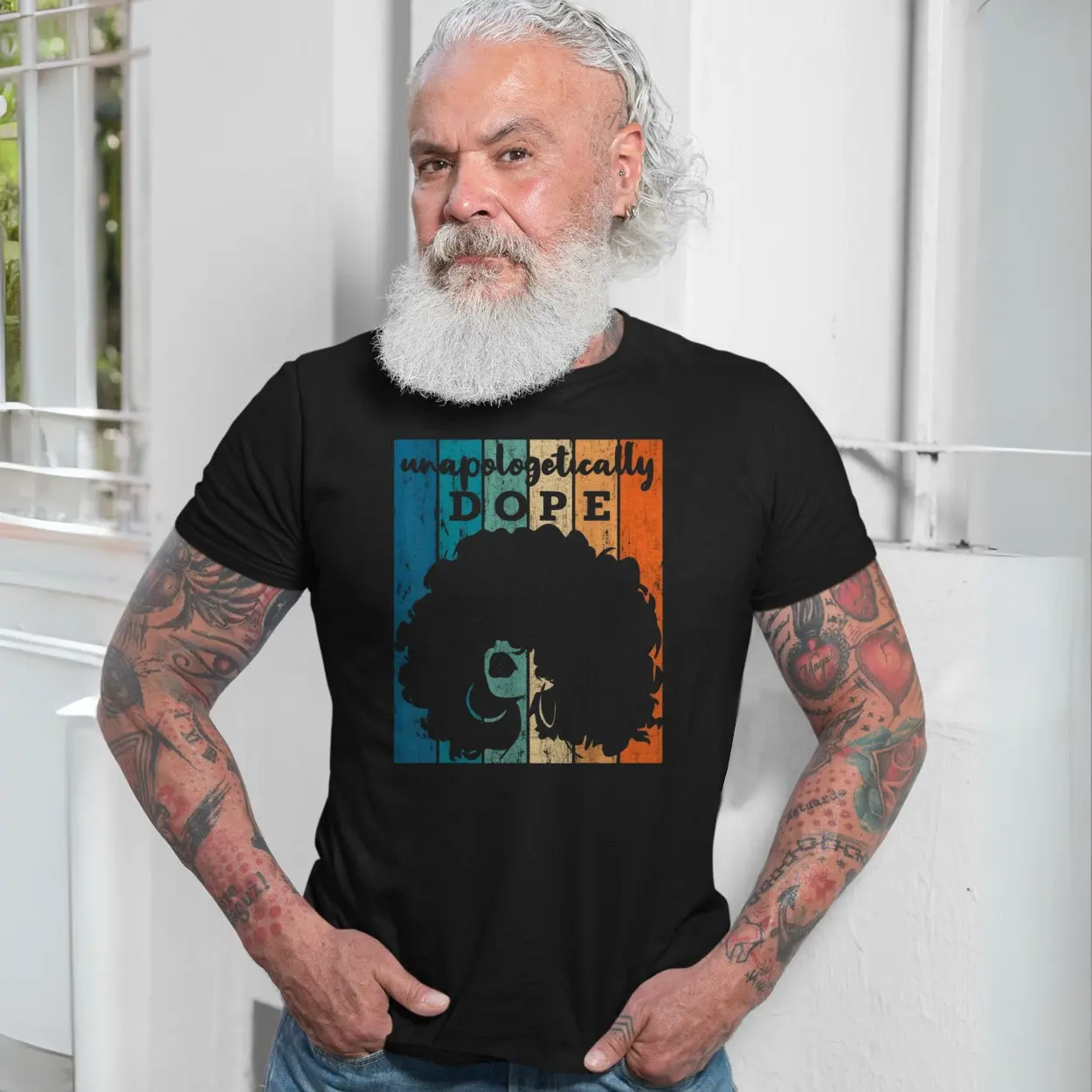 Unapologetically Dope Retro Afro Pride T Shirt 7 1.jpg