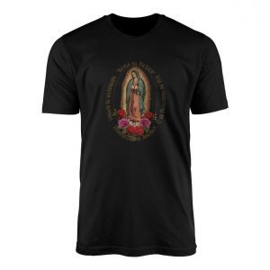 Virgen De Guadalupe Floral Graphic T Shirt 1 1.jpg