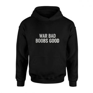 War Bad Boobs Good Printed Tee Vintage T shirt 2 1.jpg