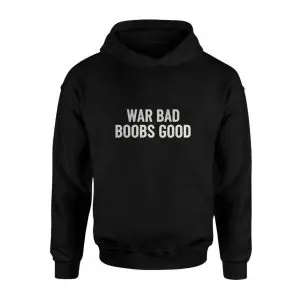 War Bad Boobs Good Printed Tee Vintage T-shirt 8 War Bad Boobs Good Printed Tee Vintage T shirt 2 1.jpg