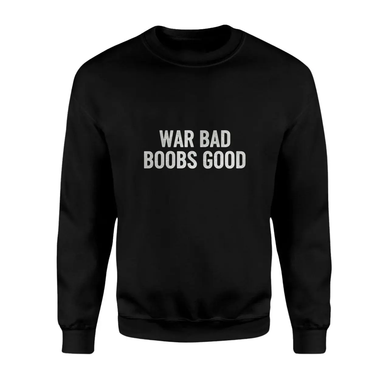 War Bad Boobs Good Printed Tee Vintage T shirt 3 1.jpg