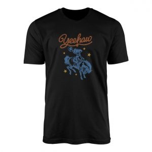 Yeehaw Cowboy Riding Horse T Shirt 1 1.jpg