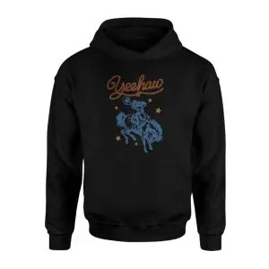Yeehaw Cowboy Riding Horse T-Shirt 7 Yeehaw Cowboy Riding Horse T Shirt 2 1.jpg
