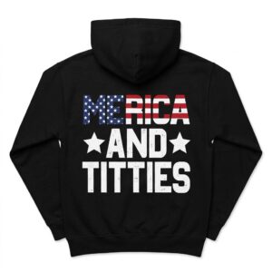 America and Titties Patriotic Funny Graphic T-Shirt 7 america and titties patriotic funny graphic t shirt 1.jpg
