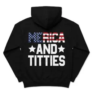 America and Titties Patriotic Funny Graphic T-Shirt 7 america and titties patriotic funny graphic t shirt 1.jpg