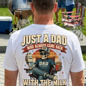 Funny Dad Tax Skeleton T-Shirt Retro Milk Joke for Fathers 7 funny dad tax skeleton t shirt retro milk joke for fathers 1.jpg