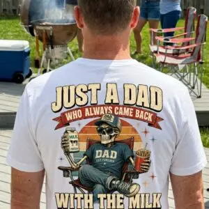 Funny Dad Tax Skeleton T-Shirt Retro Milk Joke for Fathers 7 funny dad tax skeleton t shirt retro milk joke for fathers 1.jpg