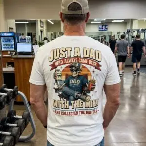 Funny Dad Tax Skeleton T-Shirt Retro Milk Joke for Fathers 8 funny dad tax skeleton t shirt retro milk joke for fathers 2.jpg