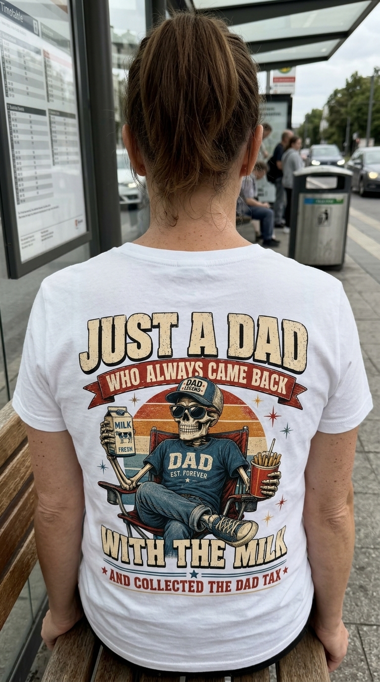 Funny Dad Tax Skeleton T-Shirt Retro Milk Joke for Fathers 5 funny dad tax skeleton t shirt retro milk joke for fathers 4.jpg