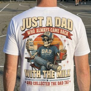 Funny Dad Tax Skeleton T-Shirt Retro Milk Joke for Fathers 11 funny dad tax skeleton t shirt retro milk joke for fathers 5.jpg