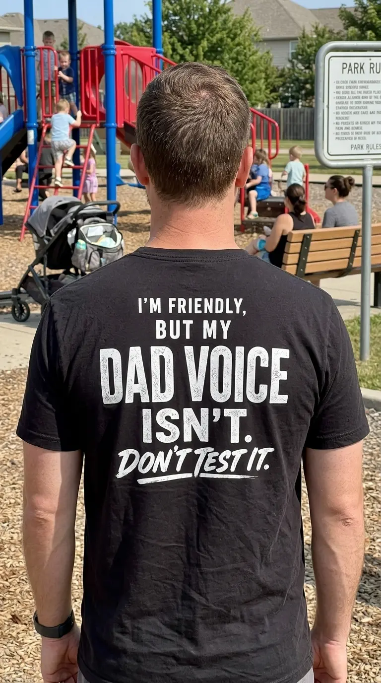 funny dad voice warning t shirt for fathers and stepdads 1.jpg