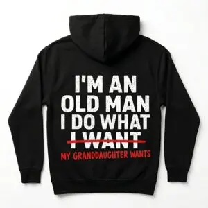 Funny Grandfather T-Shirt - I Do What My Granddaughter Wants 8 funny grandfather t shirt i do what my granddaughter wants 2.jpg