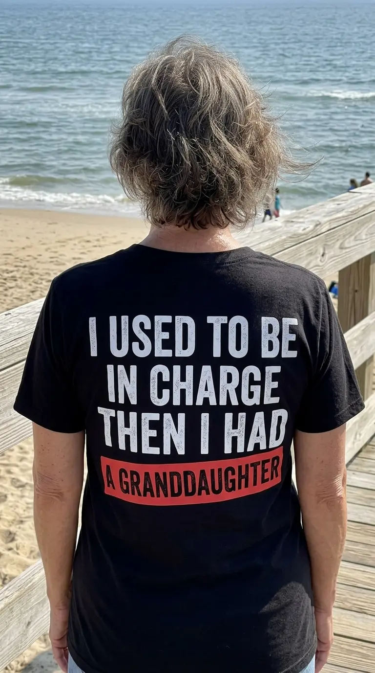 funny grandpa t shirt used to be in charge granddaughter tee 2.jpg