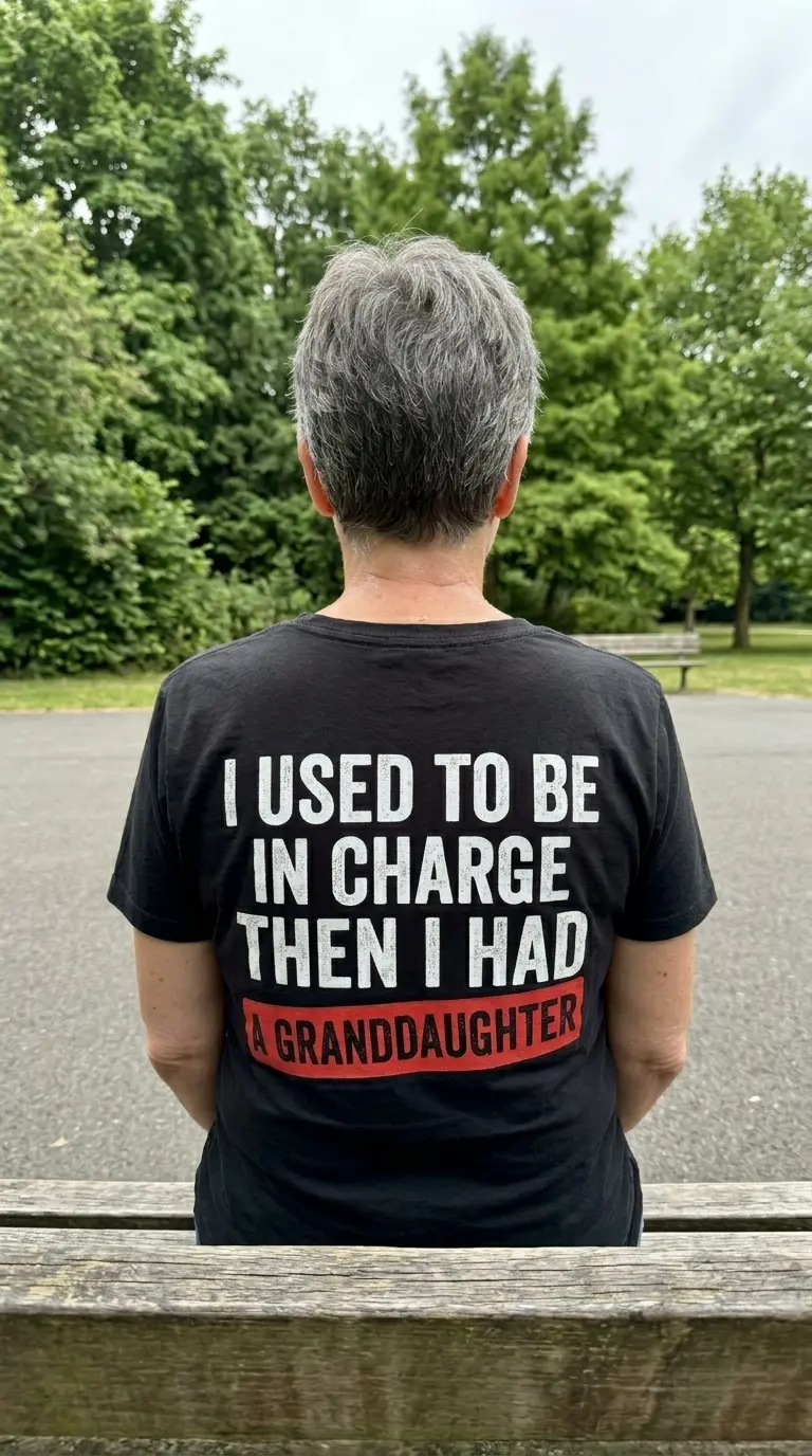 funny grandpa t shirt used to be in charge granddaughter tee 3.jpg