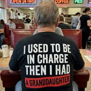 Funny Grandpa T-Shirt - Used To Be In Charge Granddaughter Tee 10 funny grandpa t shirt used to be in charge granddaughter tee 4.jpg