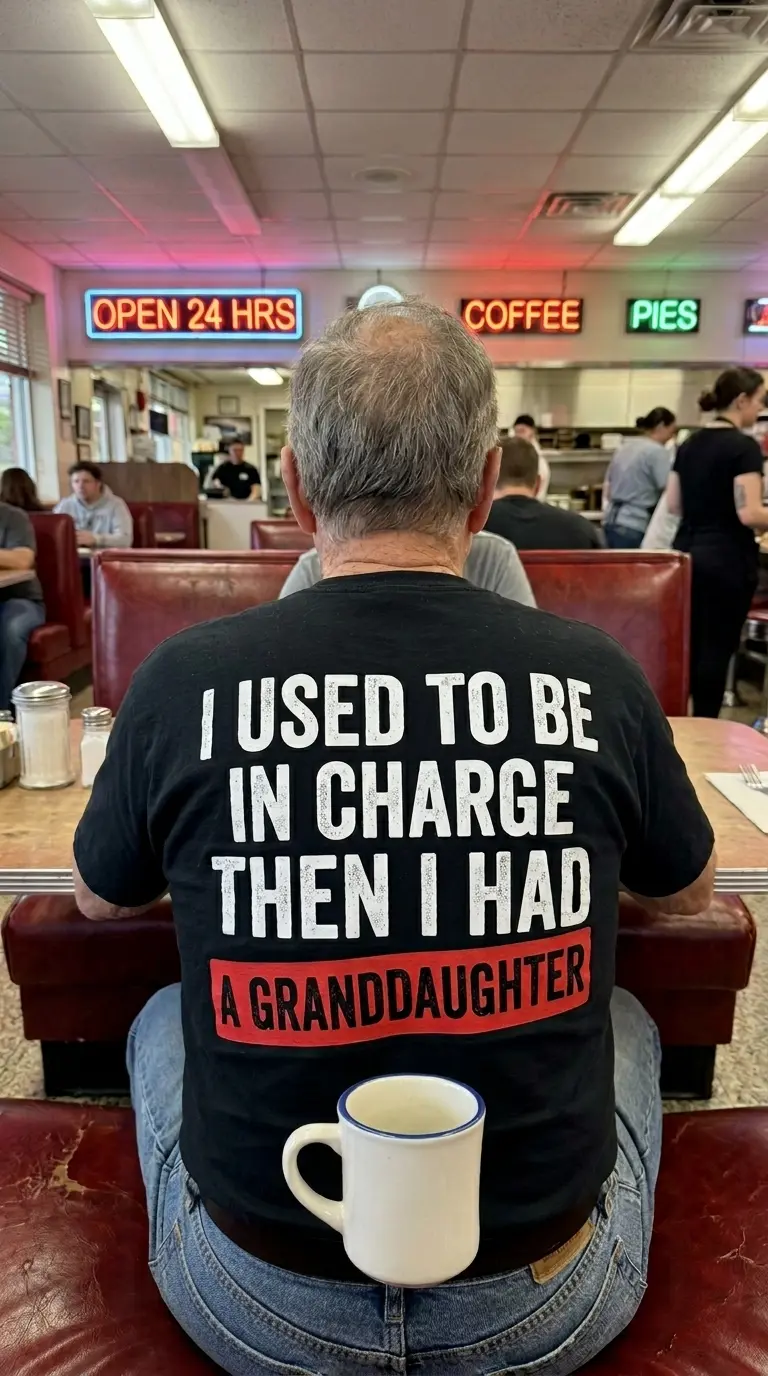 funny grandpa t shirt used to be in charge granddaughter tee 4.jpg