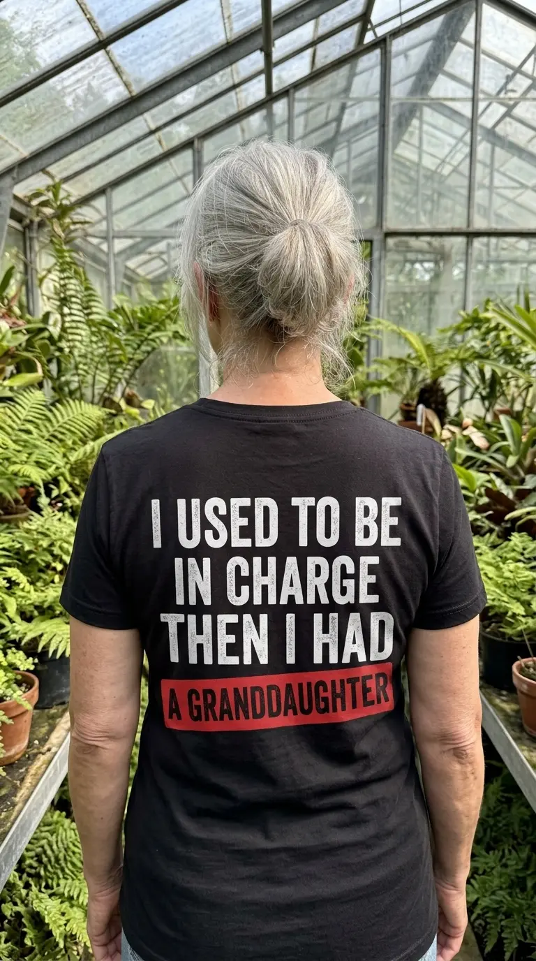 funny grandpa t shirt used to be in charge granddaughter tee 5.jpg