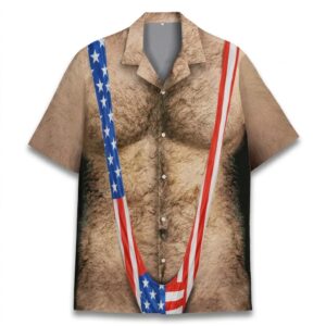 funny hairy chest american flag mankini hawaiian shirt.jpg