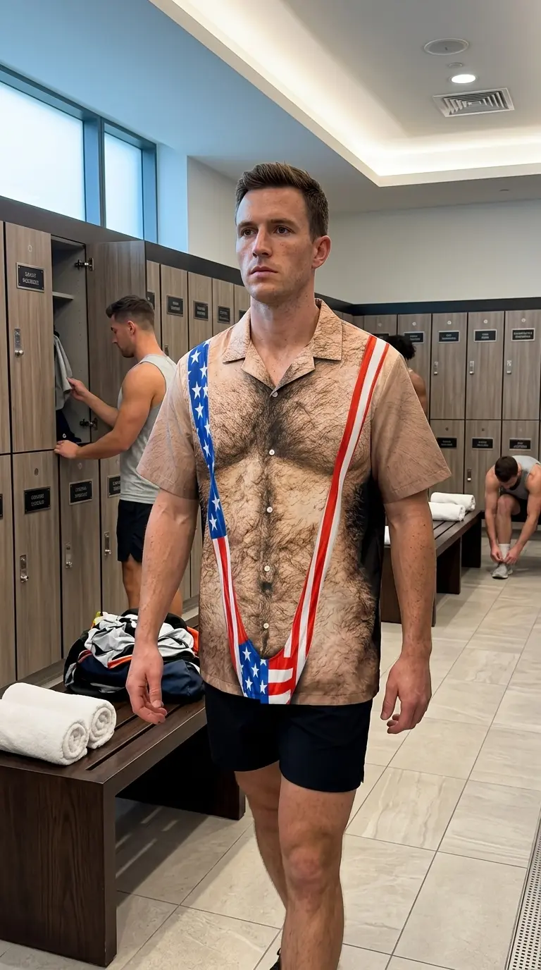 funny hairy chest american flag mankini hawaiian shirt 5.jpg