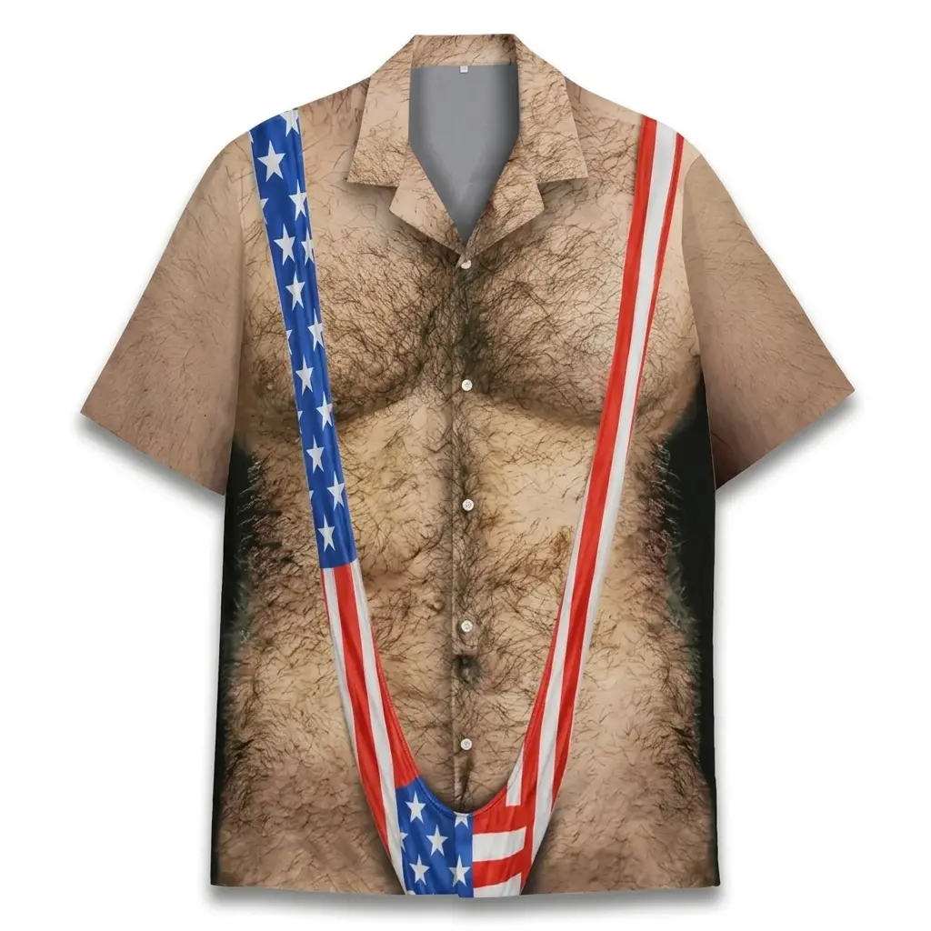 funny hairy chest american flag mankini hawaiian shirt.jpg
