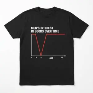 funny mens interest over time graph humor t shirt gift.jpg