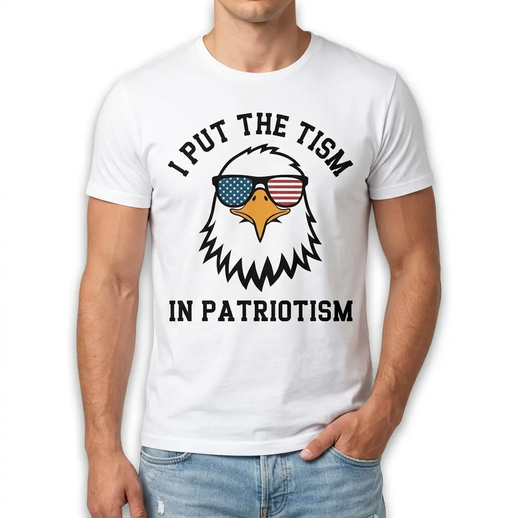 funny patriotic eagle shirt with sunglasses meme design 2.jpg
