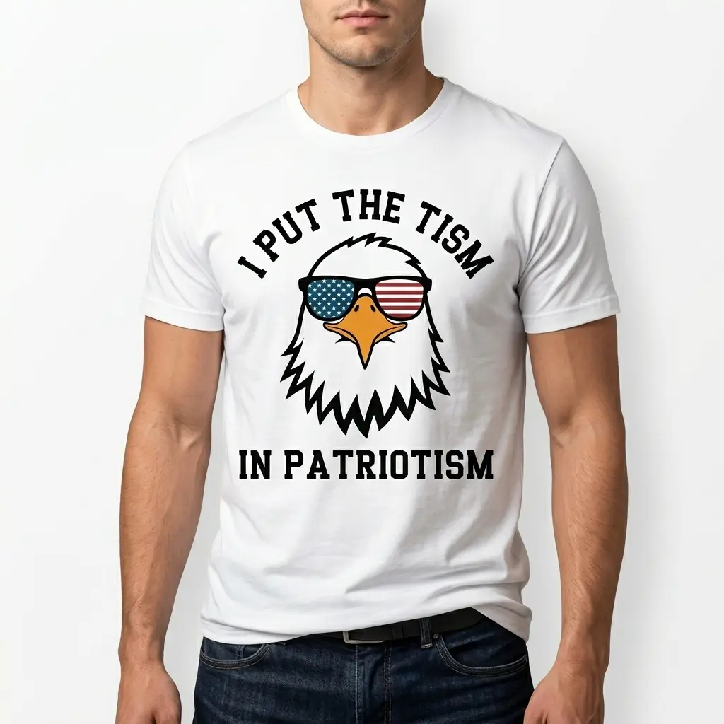 funny patriotic eagle shirt with sunglasses meme design 4.jpg